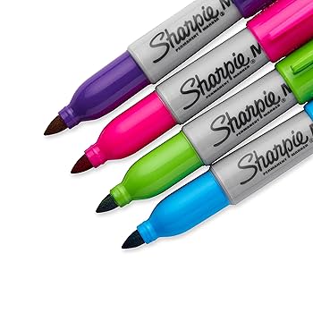 【値下げしました】　バラ可　マーカー　sharpie mini　シャーピー ミニ Sharpie Mini Marker 4 Pack-SP001 - GolfWorks Canada